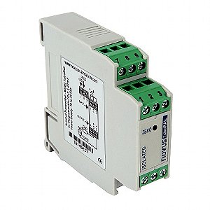 TxIsoRail - Transmissor Isolado de temperatura. Saída: 0 a 10 Vcc NOVUS - 8806030380