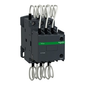 CONTATOR PARA COMUTAÇÃO DE BANCO DE CAPACITORES TESYS DECA 3P 220V CA 16.7 Kvar/400V - LC1DGKM7