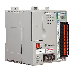 CompactLogix 750KB DI/O Controller - 1769-L24ER-QB1B