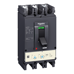 Disjuntor Easypact CVS 50kA 3P 3d 500A - LV563315