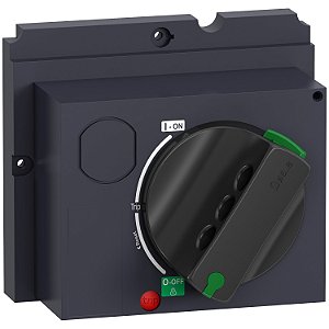 Manopla rotativa direta, TeSys GV5, preto, IP40 - GV5AP03