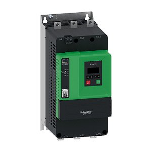 Soft starter, Altivar Soft Starter ATS430, 210A, 208 a 600V CA, alimentação de controle de 110 a 230V CA - ATS430C21S6