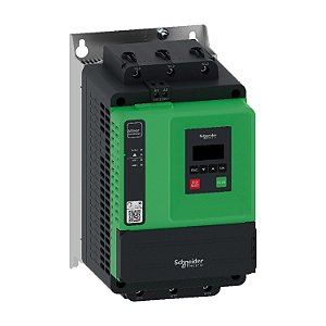 Soft starter, Altivar Soft Starter ATS430, 88A, 208 a 600V CA, alimentação de controle de 110 a 230V CA - ATS430D88S6