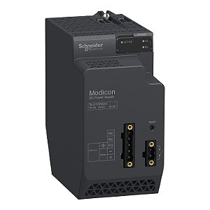 Módulo X80 - fonte de alimentação redundante - 100/240 VCA - 40 W - BMXCPS4002