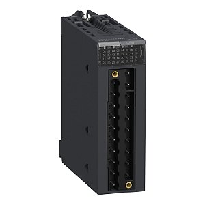 Módulo X80 - 16 entradas digitais - 24 VCC- BMXDDI1602