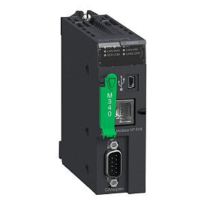 Processador M340 - 4 Mb - 1 porta CanOpen e 1 porta Modbus RTU - BMXP3420102