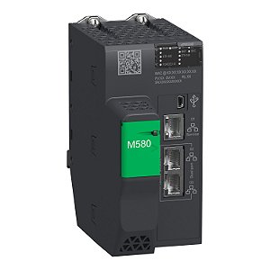 Processador M580 - 64 Mb - nível 6 - DIO/RIO - BMEP586040