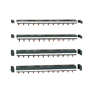 comb busbar - 1 pole - 80 A - L = 12 x 18 mm