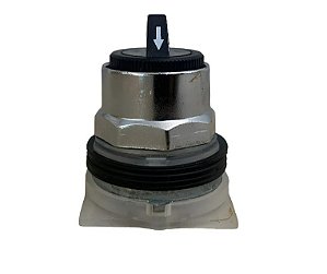 Chave Seletora Ø30mm Metálica, Manopla Curta - 9001KS502BY3