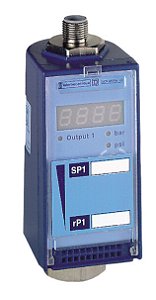 Sensor de pressão 10 bar - G1/4 (fêmea) - 24 V - NA ou NF - 0..10 V  - XMLF010D2125