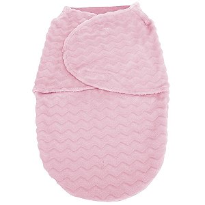 Saco de Dormir Baby Super Soft Rosa- BUBA