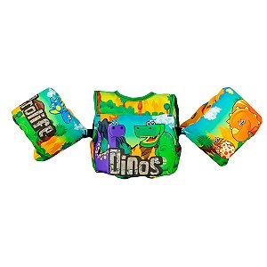 Colete Salva-Vidas Infantil  Homologado Dinos-PROLIFE