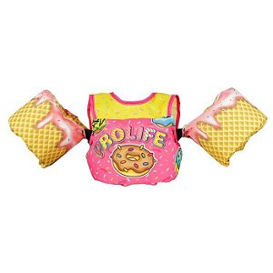Colete Salva-Vidas Infantil  Homologado Donuts-PROLIFE