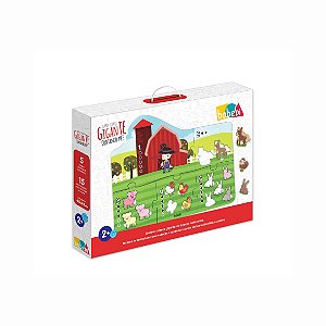 Quebra-Cabeca Gigante Contando Ate 5 - BABEBI