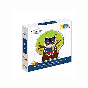 Quebra-Cabeca Mix Animais - BABEBI