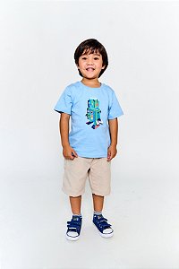 CAMISETA OUTRO NIVEL GLACIAL  - Alphabeto