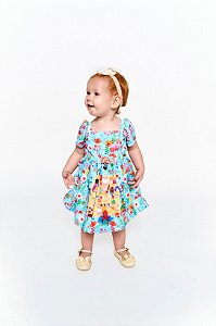 VESTIDO E CALCINHA - Alphabeto