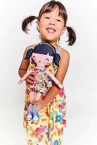 ALMOFADA BOSQUE DE DINOS AMARELO E ROSA - ALPHABETO