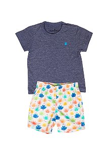 CONJ. DINOS COLORIDOS HORT. FORTE E AREIA - ALPHABETO