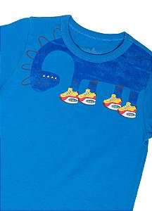 CONJ. DINO INDIGO E AZUL   - ALPHABETO