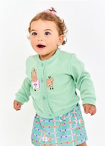 CASACO LHAMACORNIO VERDE  - Alphabeto