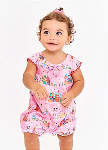 PIMPAO REINO DE MUITAS CORES ROSA - Alphabeto