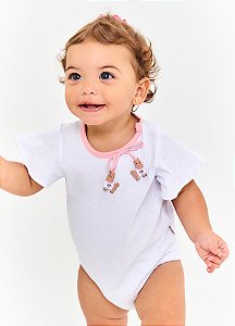 BODY LHAMACORNIO BRANCO  - Alphabeto