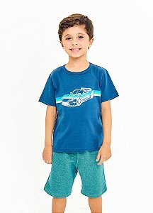 CONJUNTO CARRO LEGAL NAVAL E VERDE   - ALPHABETO