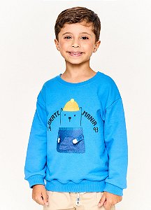 CASACO SKATE BOARD INDIGO - Alphabeto