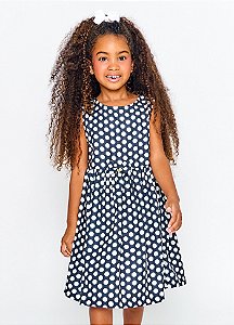 VESTIDO GRAN POIS PRETO - Alphabeto