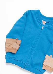 CASACO SKATE BOARD AZUL FORTE - Alphabeto