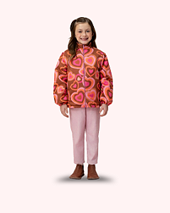 JAQUETA PUFFER POLY LOOKING - MON SUCRÉ