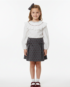 CONJUNTO INVERNO PEROLADO PETIT CHERIE