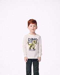 T-SHIRT DINO - YOUCCIE
