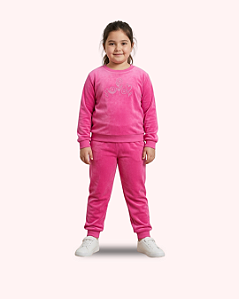CONJUNTO ROSA FLOR - MON SUCRE