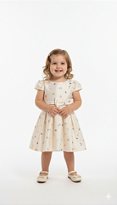 VEST FESTA CREME SHANTUNG - MON SUCRE