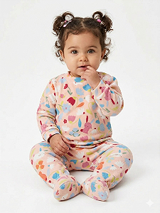 MACACAQUINHO BABY COELHOS - MON SUCRE