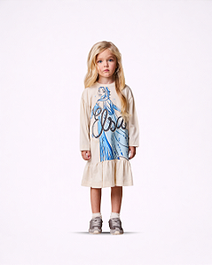 VESTIDO FROZEN VANILLA - ANIMÊ