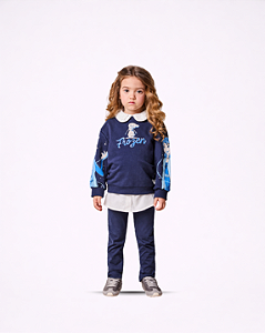 CONJ MOLETON FROZEN - ANIMÊ