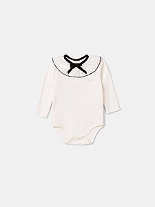 BODY ML GOLA BABADO PEROLA - ANIMÊ