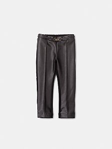 CALCA PU E MOLECOTTON PRETO - ANIMÊ