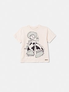 T-SHIRT JESSIE BEGE VANILLA - ANIMÊ