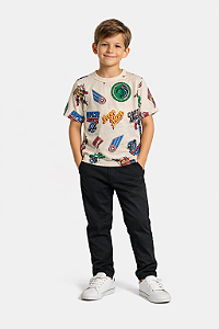 T-SHIRT MC ESTAMPA MARVEL - YOUCCIE