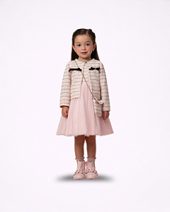 CONJUNTO INVERNO TULE PETIT CHERIE