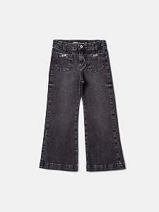 CALCA JEANS PRETO - ANIMÊ