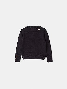 BLUSA TRICO PRETO - ANIMÊ
