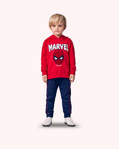 CONJ MOLETON HOMEM ARANHA - YOUCCIE