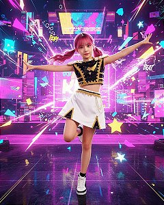 FANTASIA GUERREIRAS K-POP ZOEY - TANGO