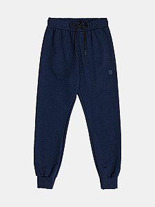 CALÇA MOLETON MARINHO - YOUCCIE