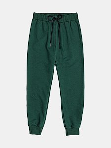 CALÇA MOLETON VERDE - YOUCCIE